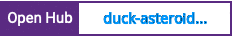 Open Hub project report for duck-asteroid-progress