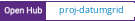 Open Hub project report for proj-datumgrid