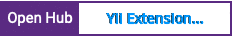 Open Hub project report for Yii Extension Library