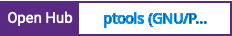 Open Hub project report for ptools (GNU/Pony)