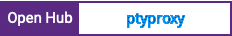 Open Hub project report for ptyproxy
