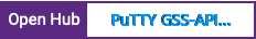 Open Hub project report for PuTTY GSS-API keyex