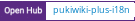 Open Hub project report for pukiwiki-plus-i18n