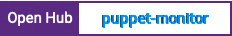 Open Hub project report for puppet-monitor