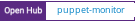 Open Hub project report for puppet-monitor