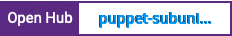 Open Hub project report for puppet-subunit2sql