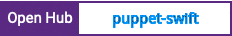 Open Hub project report for puppet-swift