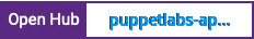 Open Hub project report for puppetlabs-apache