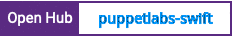 Open Hub project report for puppetlabs-swift