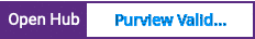 Open Hub project report for Purview Validation API