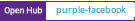 Open Hub project report for purple-facebook