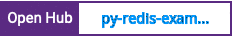 Open Hub project report for py-redis-examples