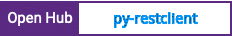 Open Hub project report for py-restclient