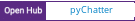 Open Hub project report for pyChatter