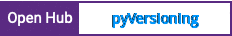 Open Hub project report for pyVersioning