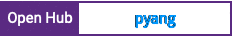 Open Hub project report for pyang