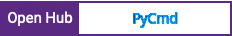 Open Hub project report for PyCmd