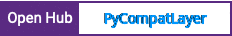 Open Hub project report for PyCompatLayer