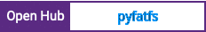 Open Hub project report for pyfatfs