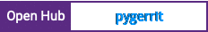 Open Hub project report for pygerrit