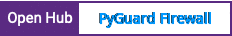 Open Hub project report for PyGuard Firewall