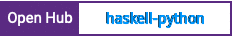 Open Hub project report for haskell-python