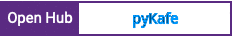 Open Hub project report for pyKafe