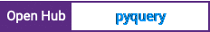 Open Hub project report for pyquery