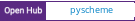 Open Hub project report for pyscheme