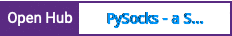 Open Hub project report for PySocks - a SOCKS proxy in Python