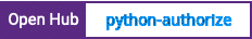 Open Hub project report for python-authorize