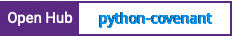 Open Hub project report for python-covenant