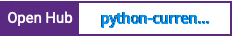 Open Hub project report for python-currencies