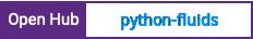 Open Hub project report for python-fluids