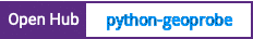 Open Hub project report for python-geoprobe