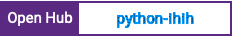 Open Hub project report for python-ihih