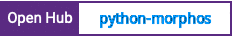 Open Hub project report for python-morphos