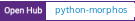 Open Hub project report for python-morphos