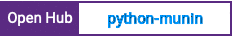 Open Hub project report for python-munin