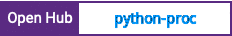 Open Hub project report for python-proc