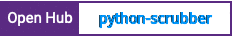 Open Hub project report for python-scrubber