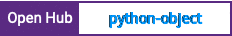 Open Hub project report for python-object