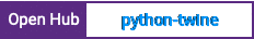 Open Hub project report for python-twine