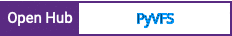 Open Hub project report for PyVFS