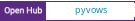 Open Hub project report for pyvows