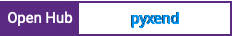 Open Hub project report for pyxend