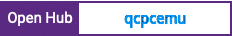 Open Hub project report for qcpcemu