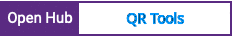 Open Hub project report for QR Tools