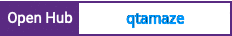 Open Hub project report for qtamaze
