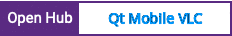 Open Hub project report for Qt Mobile VLC